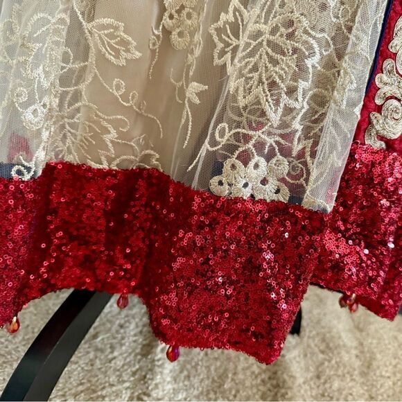 PAKISTANI DESIGNER FORMAL DRESS INDIAN
CUSTOM MADE 3 PIECE - Picture 8 of 10